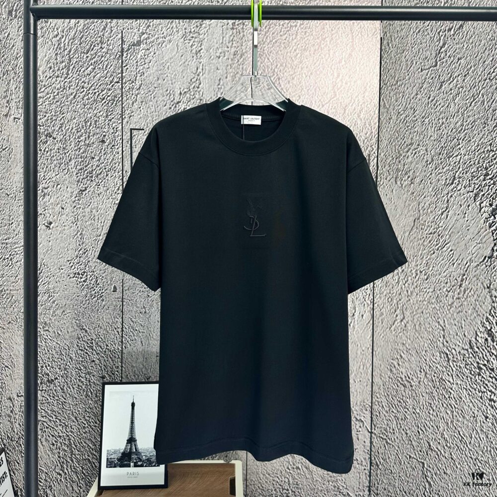 6931a35fccd8ab3d7af97987 2025 Spring and Summer New Short Sleeve T-Shirt, Heavyweight Pure Cotton with Special Embroidery and 3D Print
