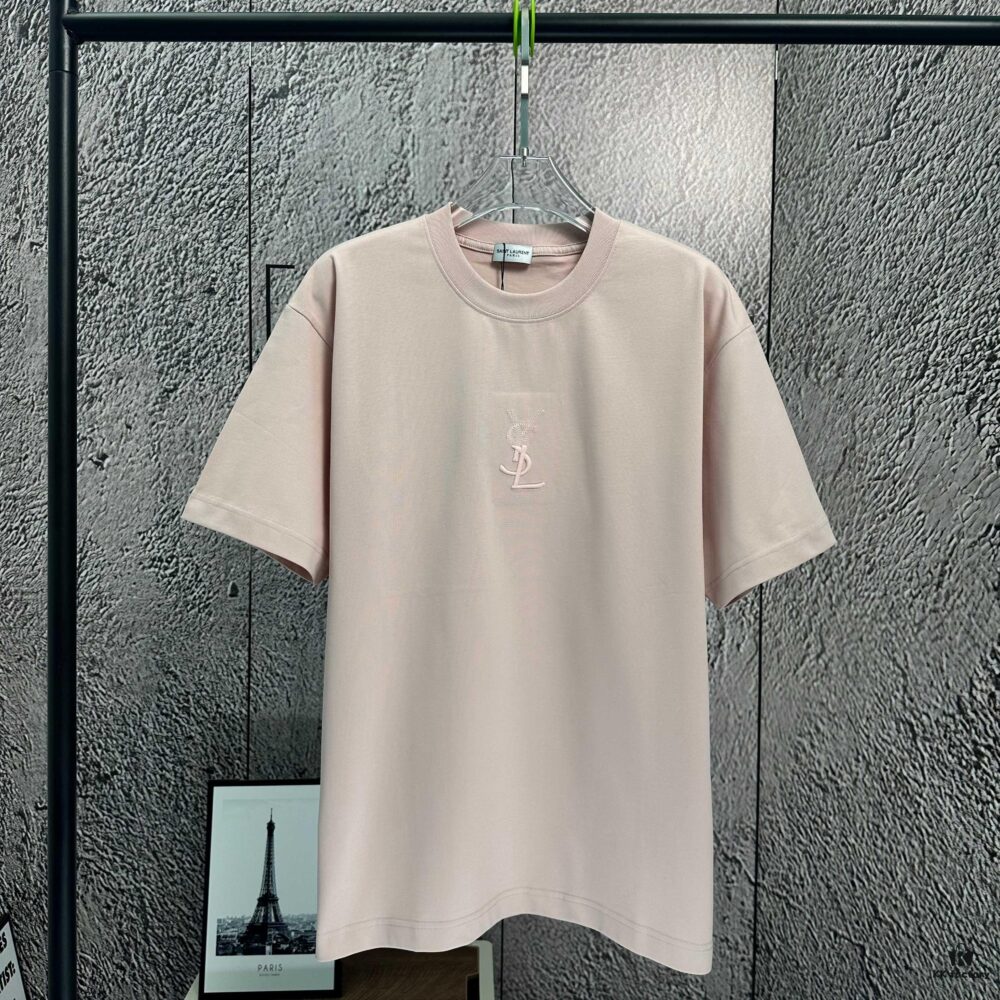 6931a35fccd8ab3d7af9798c 2025 Spring and Summer New Short Sleeve T-Shirt, Heavyweight Pure Cotton with Special Embroidery and 3D Print