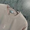 2025 Spring and Summer New Short Sleeve T-Shirt, Heavyweight Pure Cotton with Special Embroidery and 3D Print