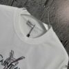 2025 Spring Summer New Arrival Short Sleeve T-Shirt, Heavyweight Pure Cotton with Special Embroidered Letters