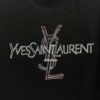 2025 Spring and Summer New Short Sleeve T-Shirt, Heavyweight Pure Cotton with Special Embroidered Letters