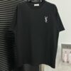 6931a360ccd8ab3d7af9799f YSL Saint Laurent 25SS Classic Logo Short Sleeve T-Shirt