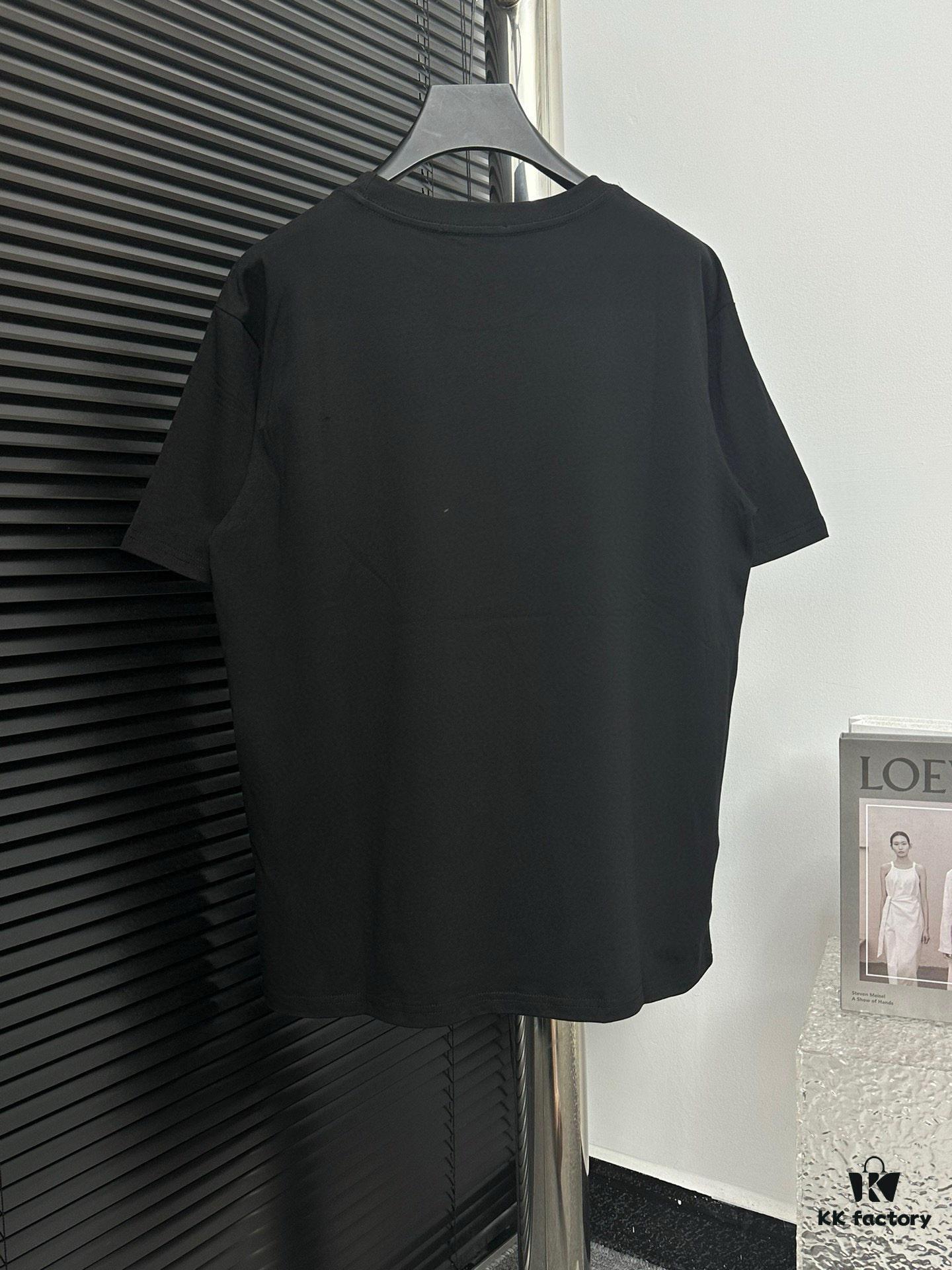 6931a360ccd8ab3d7af979a0 YSL Saint Laurent 25SS Classic Logo Short Sleeve T-Shirt