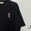 6931a360ccd8ab3d7af979a1 YSL Saint Laurent 25SS Classic Logo Short Sleeve T-Shirt