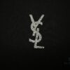 6931a361ccd8ab3d7af979a3 YSL Saint Laurent 25SS Classic Logo Short Sleeve T-Shirt