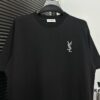 6931a361ccd8ab3d7af979a4 YSL Saint Laurent 25SS Classic Logo Short Sleeve T-Shirt