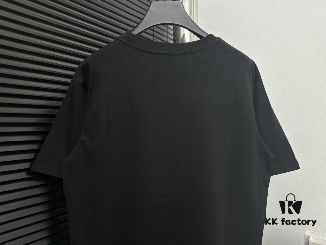6931a361ccd8ab3d7af979a5 YSL Saint Laurent 25SS Classic Logo Short Sleeve T-Shirt