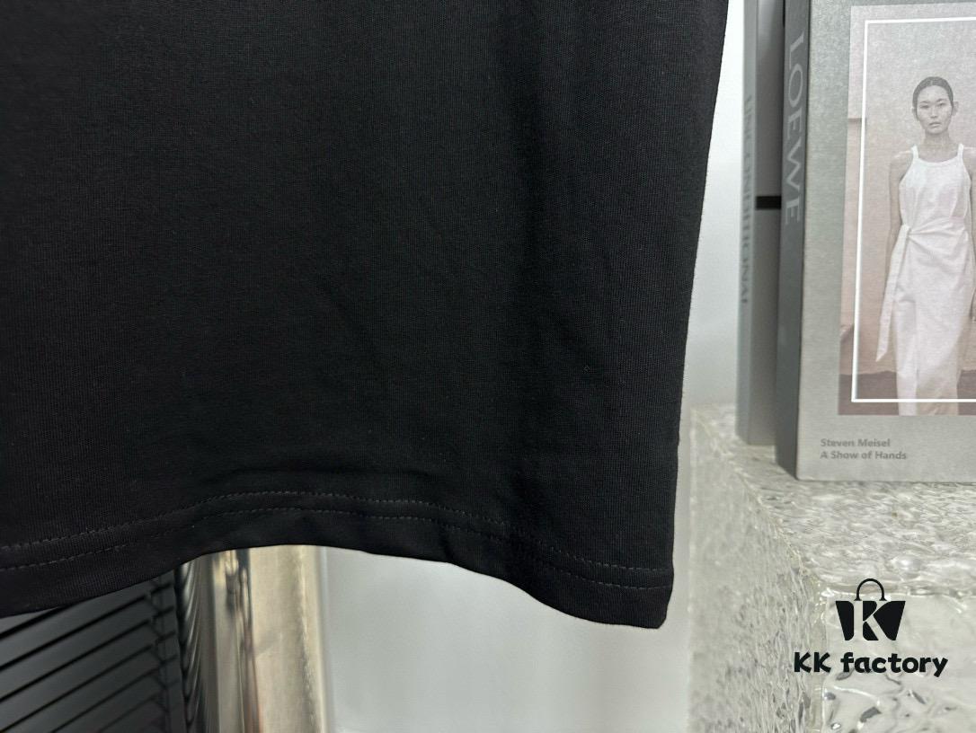6931a361ccd8ab3d7af979a6 YSL Saint Laurent 25SS Classic Logo Short Sleeve T-Shirt