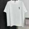 6931a361ccd8ab3d7af979a9 YSL Saint Laurent 25SS Classic Logo Short Sleeve T-Shirt