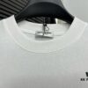 6931a361ccd8ab3d7af979ab YSL Saint Laurent 25SS Classic Logo Short Sleeve T-Shirt