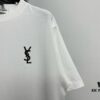 6931a361ccd8ab3d7af979ac YSL Saint Laurent 25SS Classic Logo Short Sleeve T-Shirt