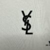 6931a361ccd8ab3d7af979ad YSL Saint Laurent 25SS Classic Logo Short Sleeve T-Shirt