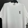6931a361ccd8ab3d7af979ae YSL Saint Laurent 25SS Classic Logo Short Sleeve T-Shirt