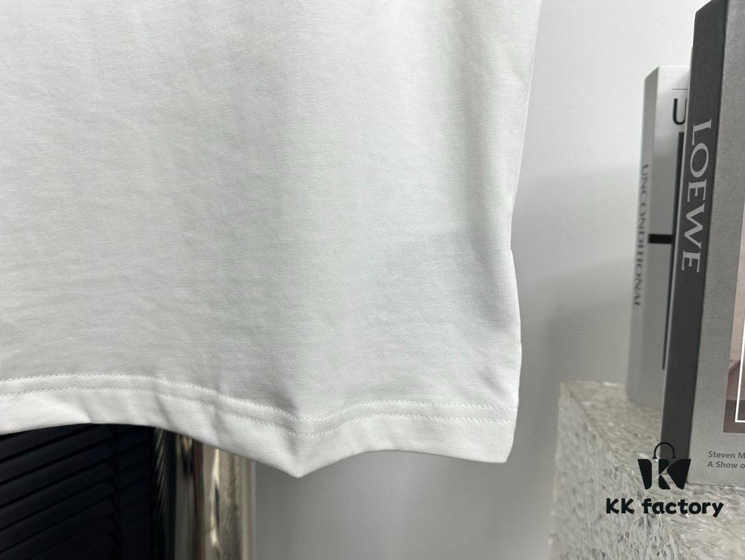 6931a361ccd8ab3d7af979b0 YSL Saint Laurent 25SS Classic Logo Short Sleeve T-Shirt