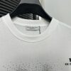 6931a362ccd8ab3d7af979b6 YSL Saint Laurent 25SS Rhinestone Short-Sleeve T-Shirt