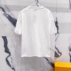 6931a363ccd8ab3d7af979c9 YSL Saint Laurent 260g Cotton Crew Neck Short Sleeve T-Shirt, Classic Minimalist Design with Embroidered Logo, Fashionable and Versatile Style