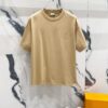 6931a363ccd8ab3d7af979ca YSL Saint Laurent 260g Cotton Crew Neck Short Sleeve T-Shirt, Classic Minimalist Design with Embroidered Logo, Fashionable and Versatile