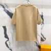 6931a363ccd8ab3d7af979cb YSL Saint Laurent 260g Cotton Crew Neck Short Sleeve T-Shirt, Classic Minimalist Design with Embroidered Logo, Fashionable and Versatile