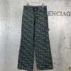 6931a364ccd8ab3d7af979e6 Chrome Hearts CH Full Print Jacquard Flared Denim Jeans