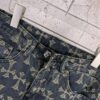 6931a364ccd8ab3d7af979e8 Chrome Hearts CH Full Print Jacquard Flared Denim Jeans