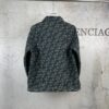 6931a366ccd8ab3d7af97a07 Chrome Hearts CH Full Print Jacquard Denim Jacket Coat