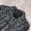 6931a366ccd8ab3d7af97a08 Chrome Hearts CH Full Print Jacquard Denim Jacket Coat