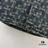 6931a366ccd8ab3d7af97a0a Chrome Hearts CH Full Print Jacquard Denim Jacket Coat