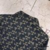 6931a366ccd8ab3d7af97a0c Chrome Hearts CH Full Print Jacquard Denim Jacket Coat