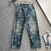 6931a366ccd8ab3d7af97a0e Chrome Hearts 2025 All-Season Loose Straight-Leg Jeans, Ultimate Trendsetter Fashion! Crafted from Imported Japanese Denim Fabric, Soft, Comfortable, Breathable, and Stylish with a Modern Vintage Hue – Perfect for Everyday Luxury Wear