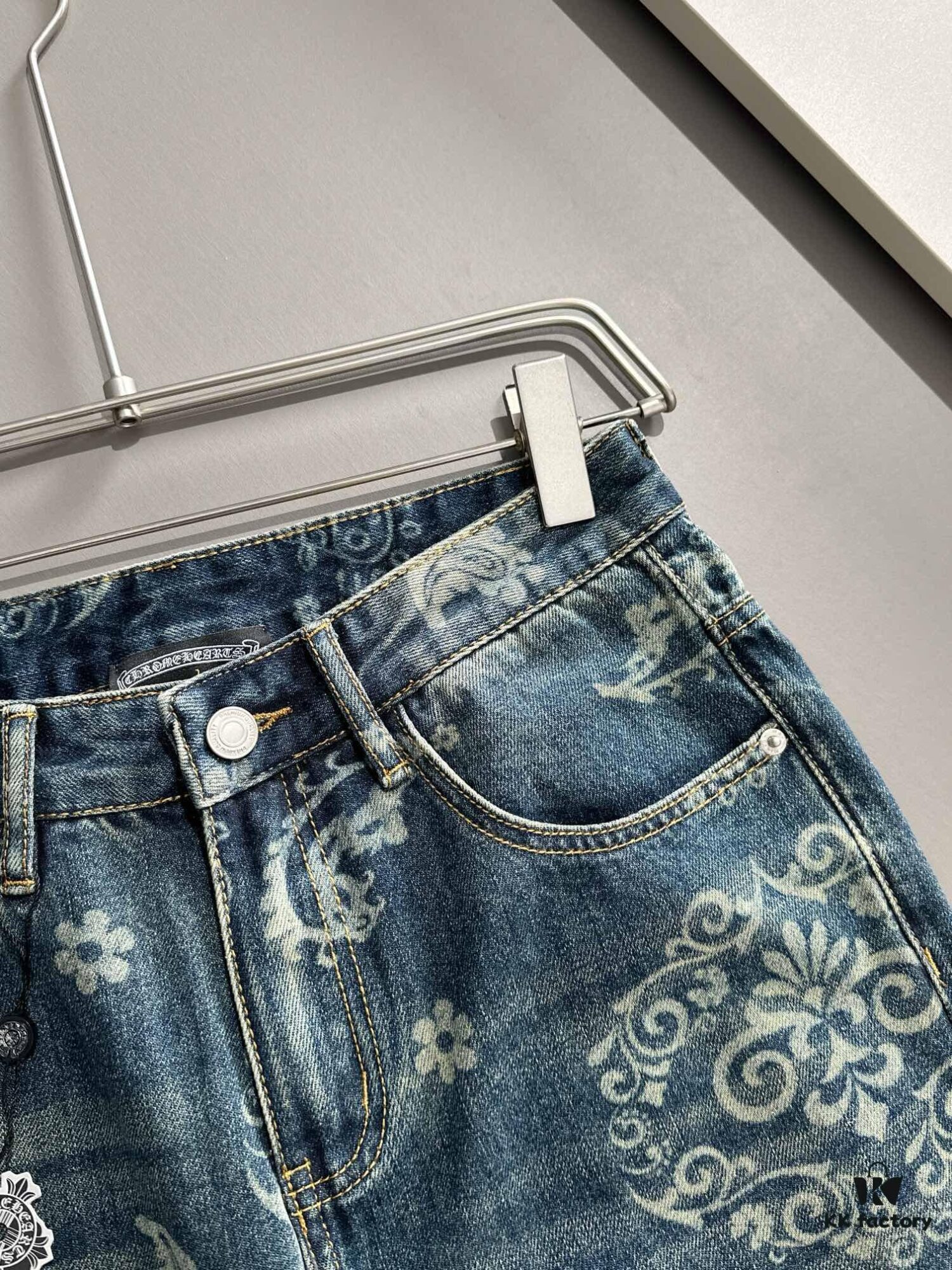 6931a366ccd8ab3d7af97a10 Chrome Hearts 2025 All-Season Loose Straight-Leg Jeans, Ultimate Trendsetter Fashion! Crafted from Imported Japanese Denim Fabric, Soft, Comfortable, Breathable, and Stylish with a Modern Vintage Hue – Perfect for Everyday Luxury Wear