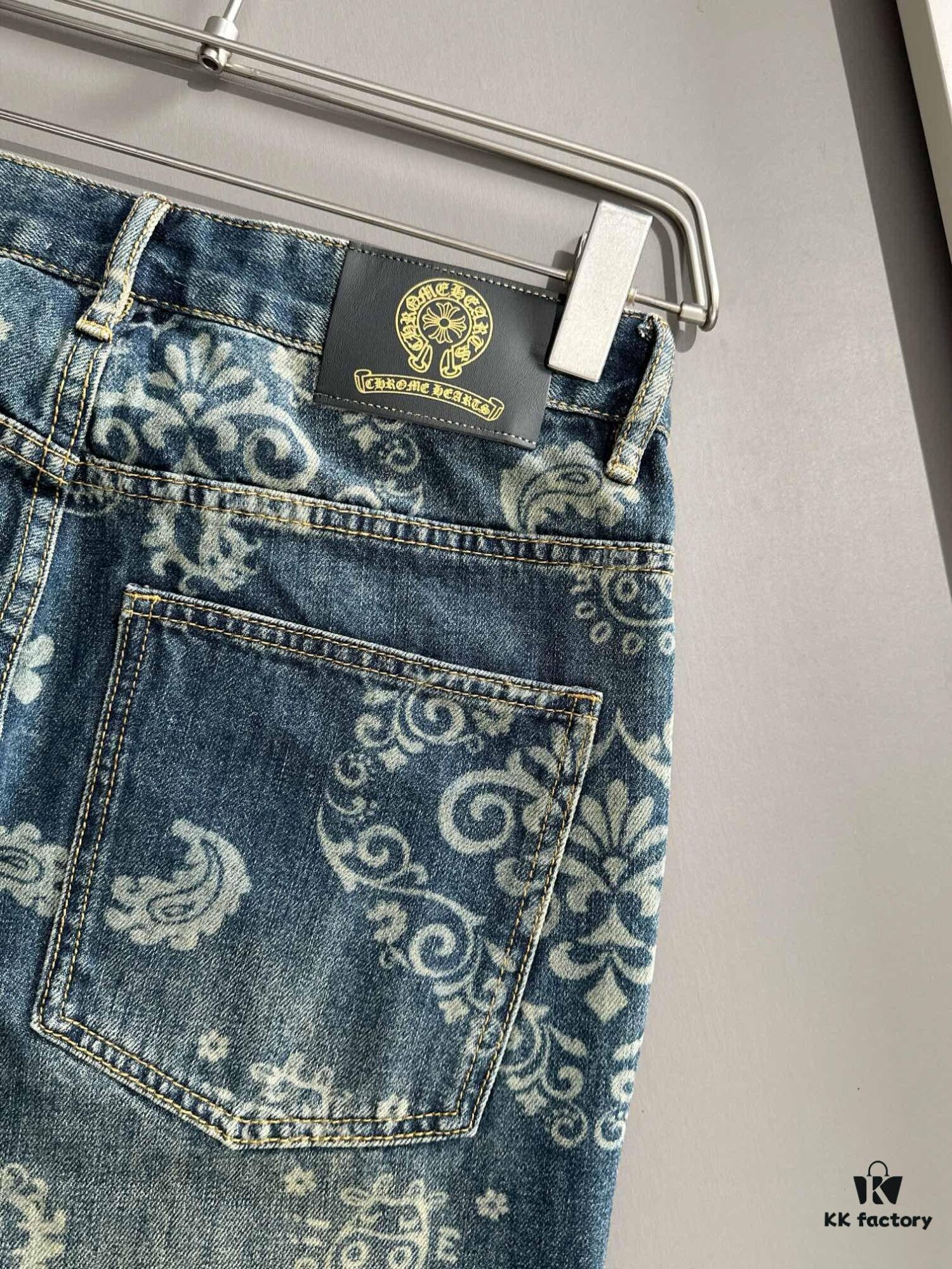 6931a366ccd8ab3d7af97a13 Chrome Hearts 2025 All-Season Loose Straight-Leg Jeans, Ultimate Trendsetter Fashion! Crafted from Imported Japanese Denim Fabric, Soft, Comfortable, Breathable, and Stylish with a Modern Vintage Hue – Perfect for Everyday Luxury Wear