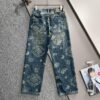 6931a366ccd8ab3d7af97a15 Chrome Hearts 2025 All-Season Loose Straight-Leg Jeans, Ultimate Trendsetter Fashion! Crafted from Imported Japanese Denim Fabric, Soft, Comfortable, Breathable, and Stylish with a Modern Vintage Hue – Perfect for Everyday Luxury Wear