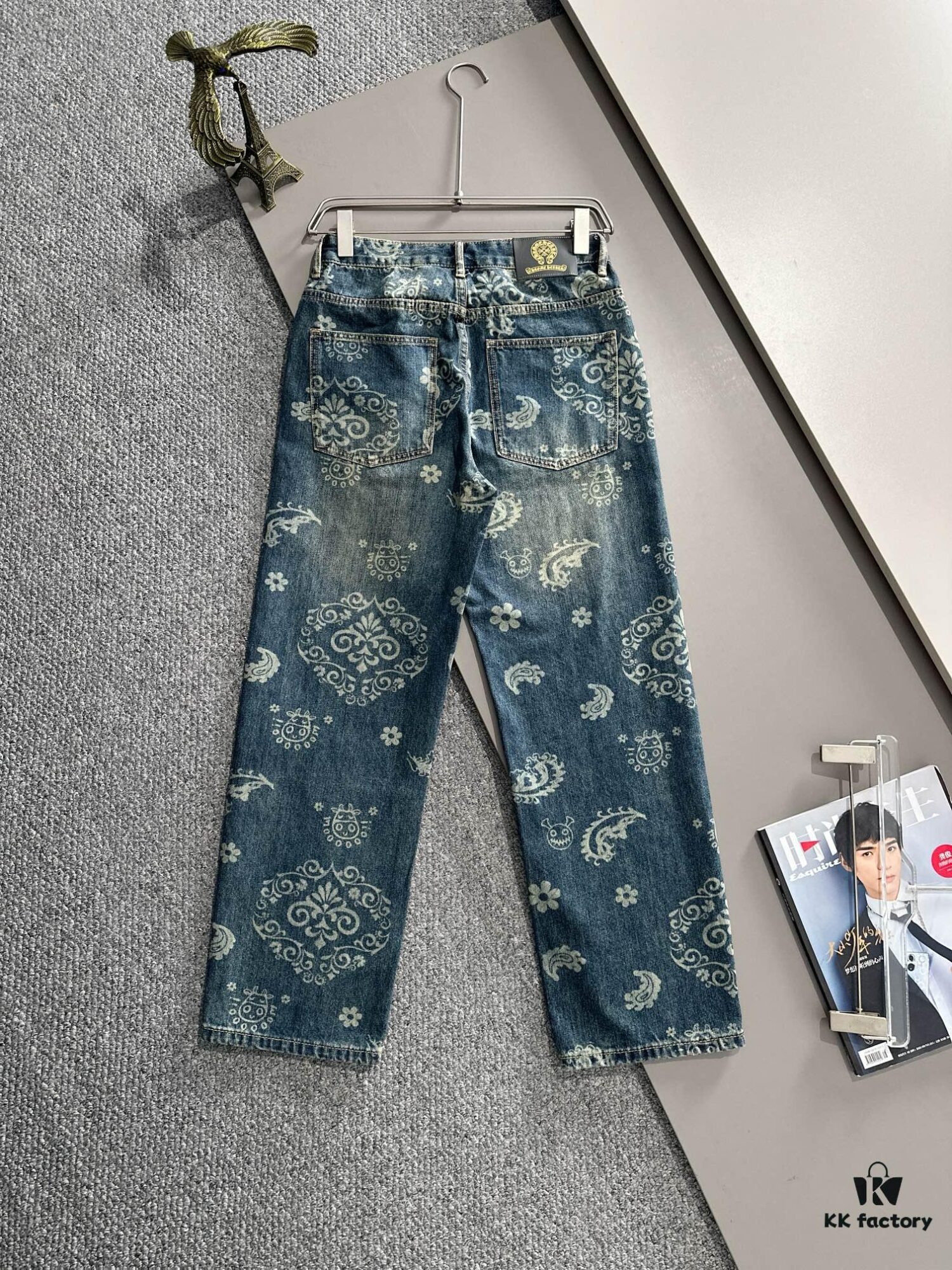 6931a366ccd8ab3d7af97a15 Chrome Hearts 2025 All-Season Loose Straight-Leg Jeans, Ultimate Trendsetter Fashion! Crafted from Imported Japanese Denim Fabric, Soft, Comfortable, Breathable, and Stylish with a Modern Vintage Hue – Perfect for Everyday Luxury Wear