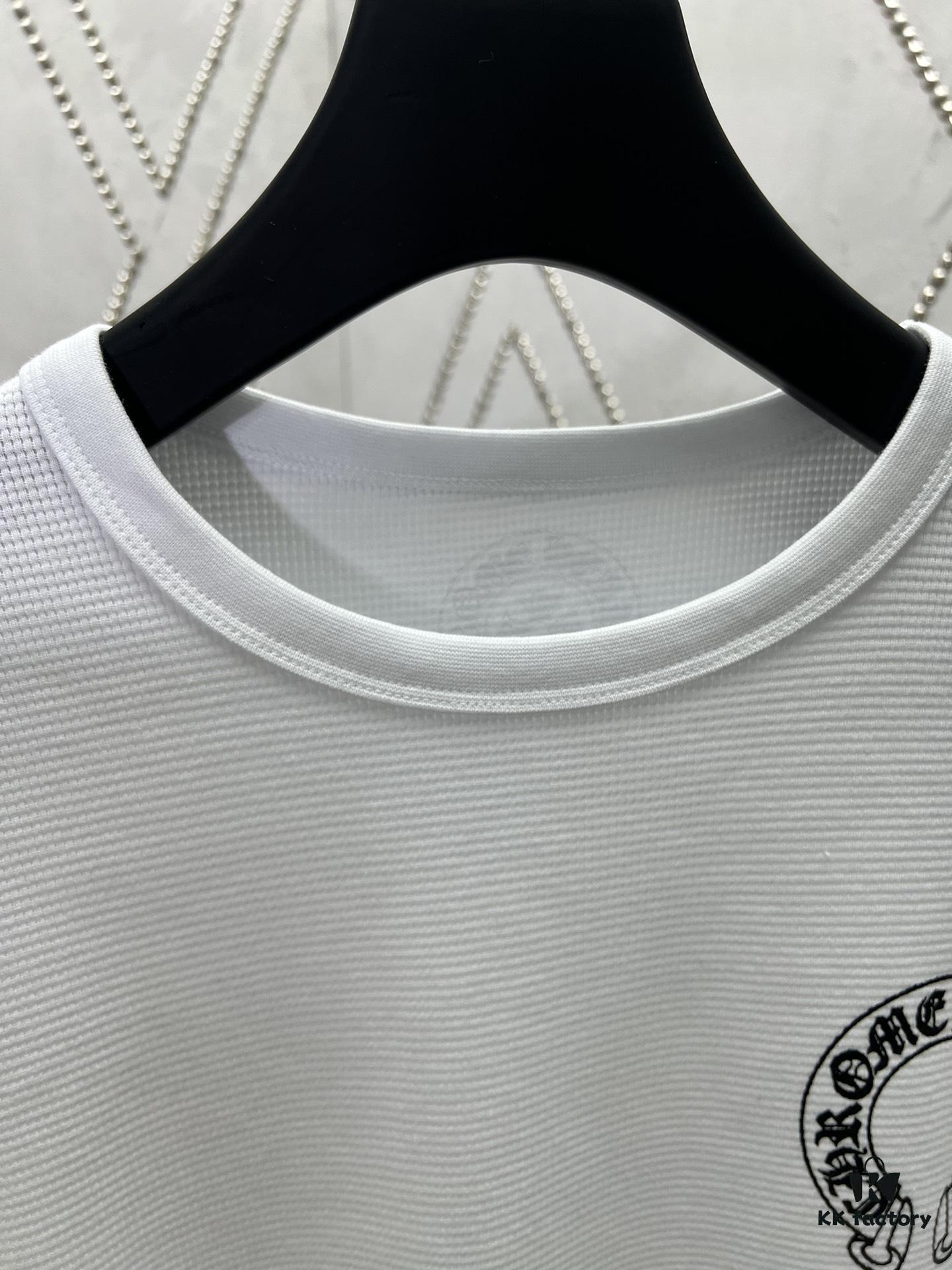 6931a367ccd8ab3d7af97a1a Chrome Hearts 2025 New Waffle Long Sleeve T-Shirt