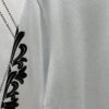 6931a367ccd8ab3d7af97a1b Chrome Hearts 2025 New Waffle Long Sleeve T-Shirt