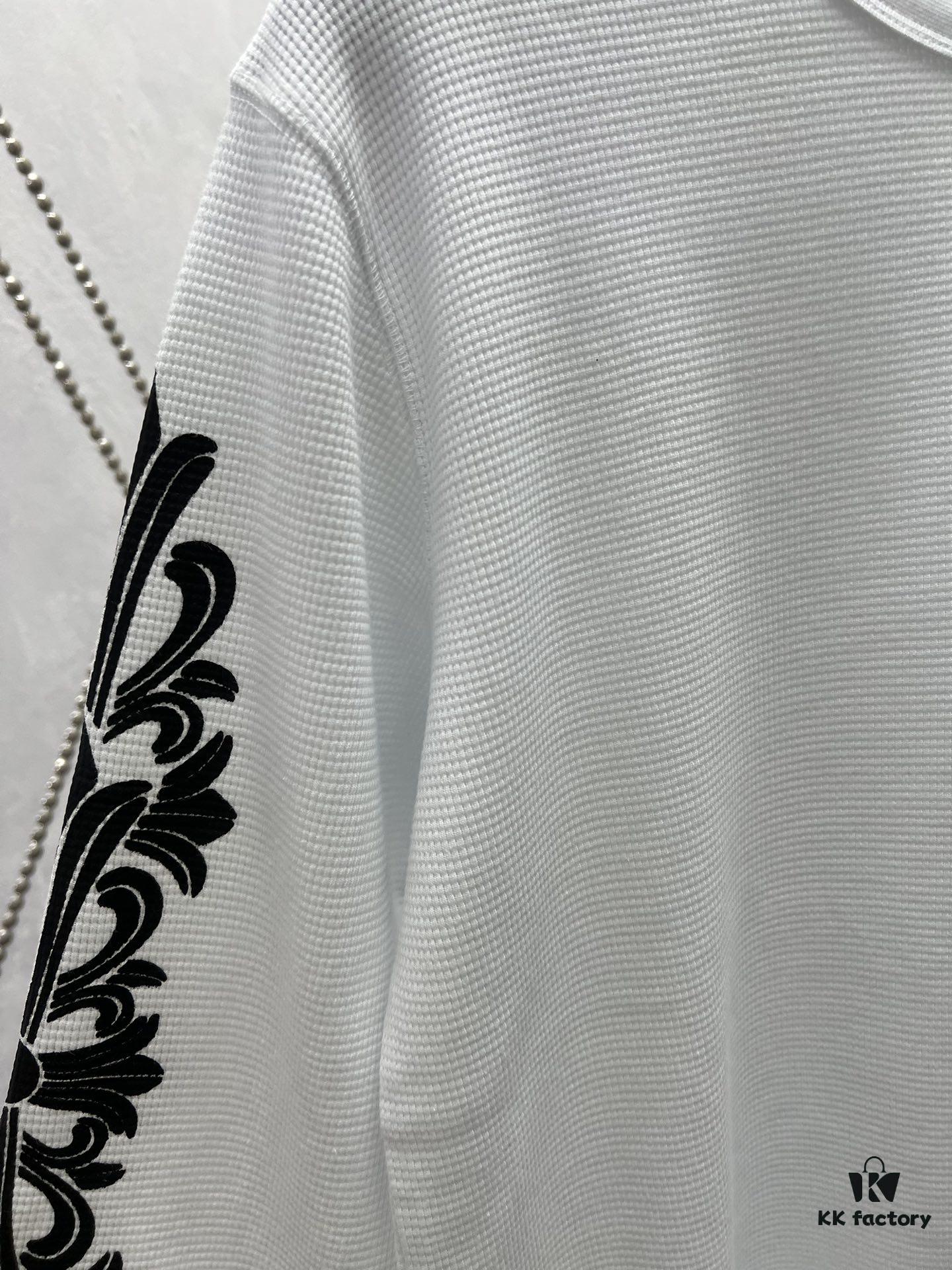 6931a367ccd8ab3d7af97a1b Chrome Hearts 2025 New Waffle Long Sleeve T-Shirt