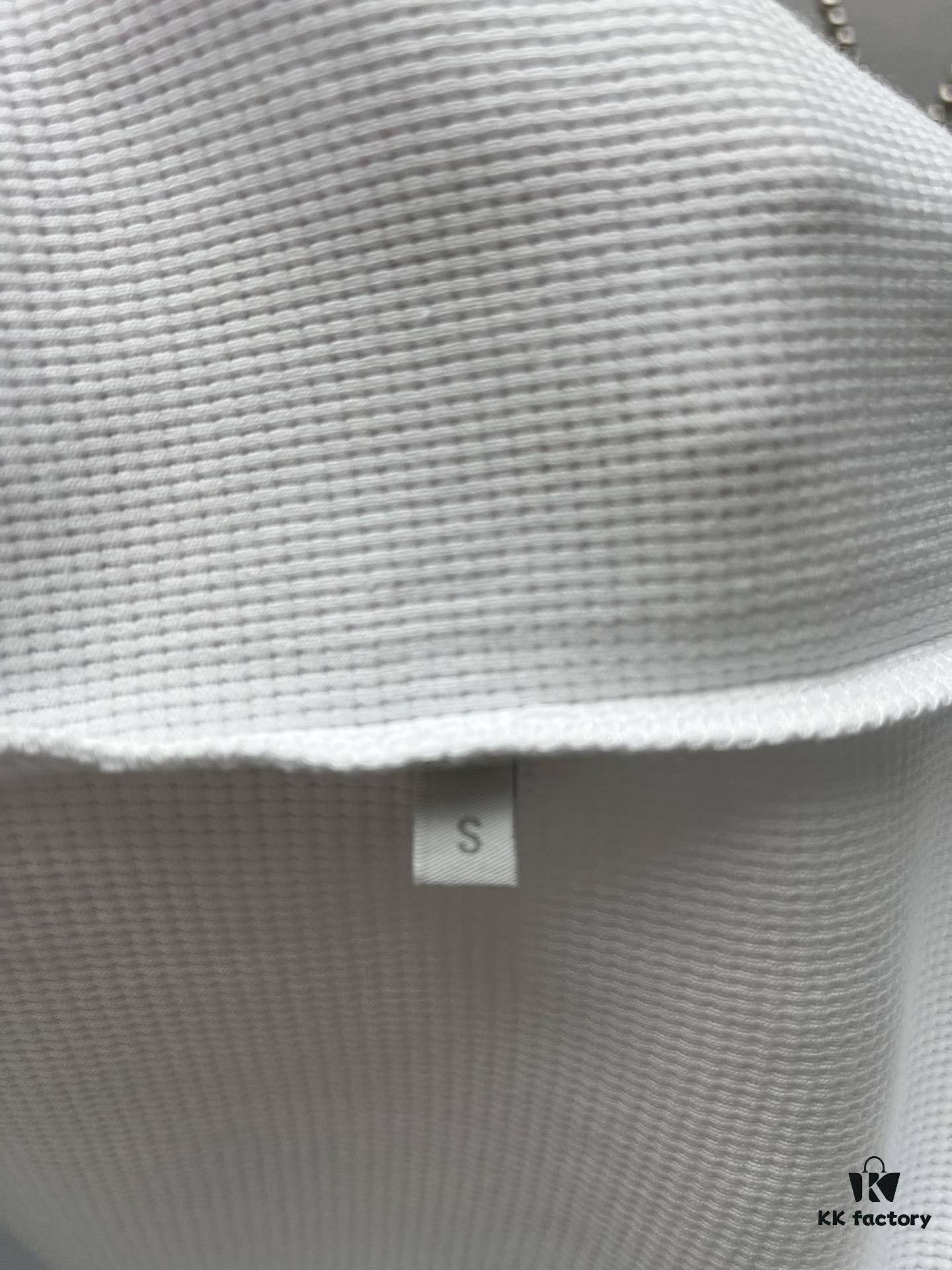 6931a367ccd8ab3d7af97a1d Chrome Hearts 2025 New Waffle Long Sleeve T-Shirt