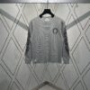 6931a367ccd8ab3d7af97a21 Chrome Hearts 2025 New Waffle Long Sleeve T-Shirt