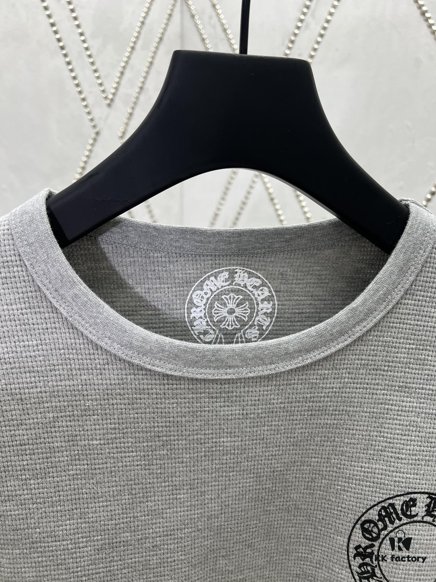 6931a367ccd8ab3d7af97a23 Chrome Hearts 2025 New Waffle Long Sleeve T-Shirt