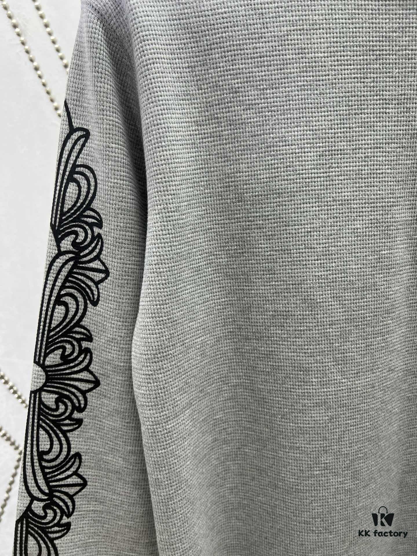 6931a367ccd8ab3d7af97a24 Chrome Hearts 2025 New Waffle Long Sleeve T-Shirt