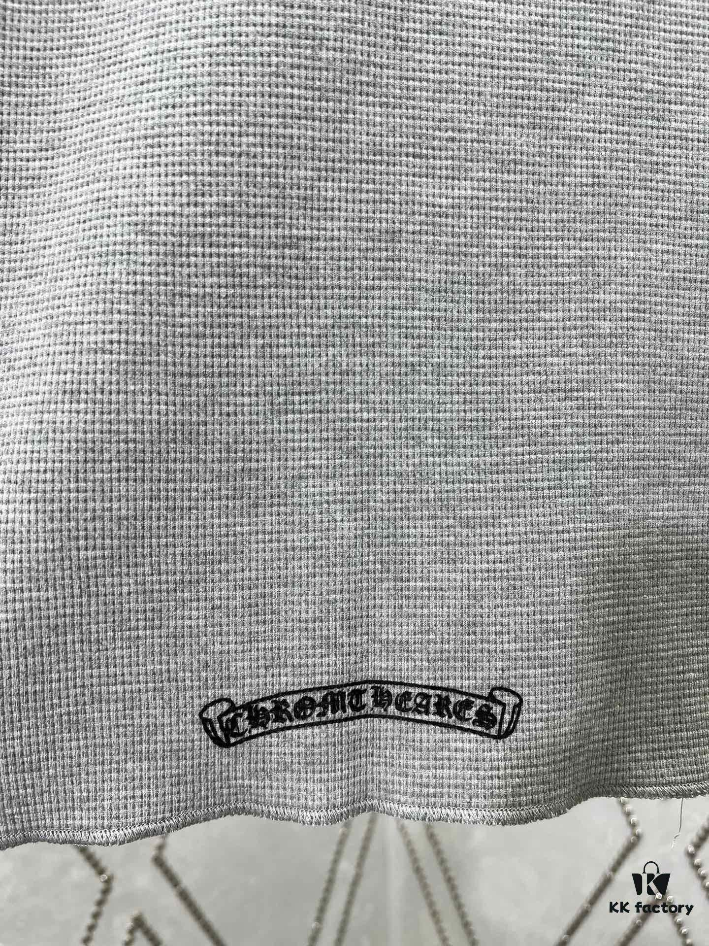 6931a367ccd8ab3d7af97a28 Chrome Hearts 2025 New Waffle Long Sleeve T-Shirt
