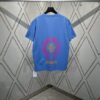 Chrome Hearts FW25 Printed Round-Neck Short-Sleeve T-Shirt Unisex Blue