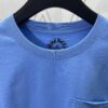 Chrome Hearts FW25 Printed Round-Neck Short-Sleeve T-Shirt Unisex Blue