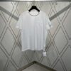 Chrome Hearts Short Sleeve T-Shirt with Neckline Sanskrit Logo Unisex