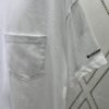 Chrome Hearts Short Sleeve T-Shirt with Neckline Sanskrit Logo Unisex