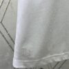 Chrome Hearts Short Sleeve T-Shirt with Neckline Sanskrit Logo Unisex