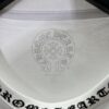 Chrome Hearts Short Sleeve T-Shirt with Neckline Sanskrit Logo Unisex