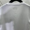 Chrome Hearts Short Sleeve T-Shirt with Neckline Sanskrit Logo Unisex