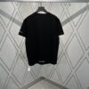Chrome Hearts Short Sleeve T-Shirt with Neckline Sanskrit Logo Unisex
