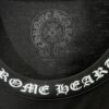 Chrome Hearts Short Sleeve T-Shirt with Neckline Sanskrit Logo Unisex